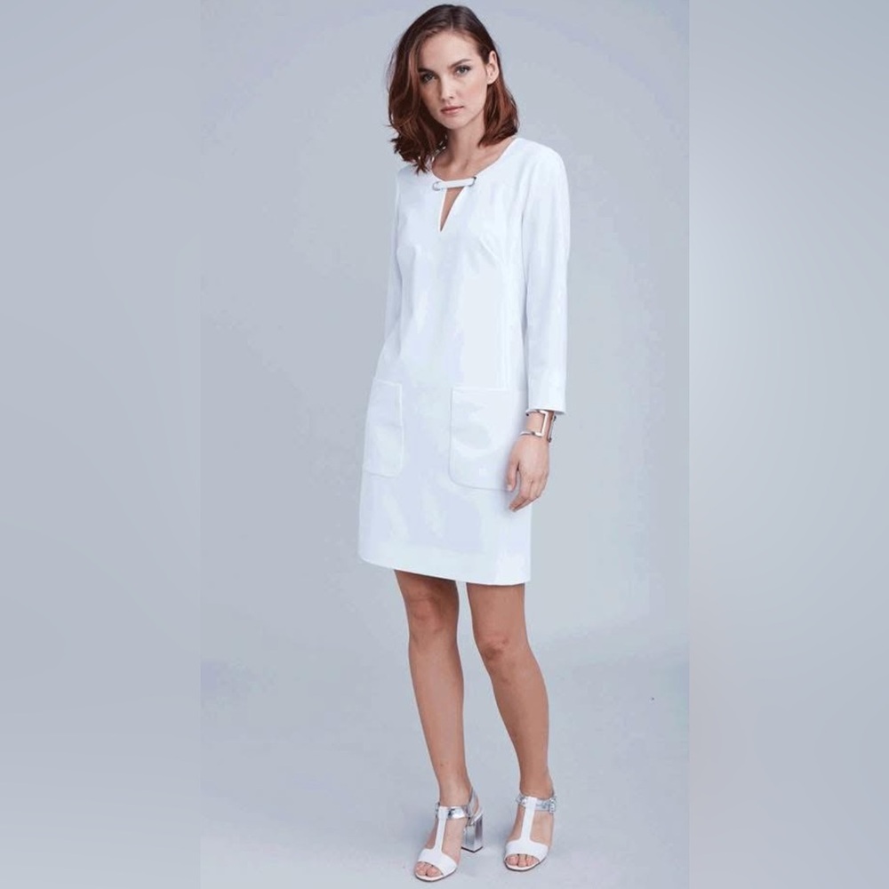 Etcetera Moolit Long Sleeve Dress
